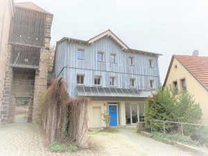 Bürogebäude in der Altstadt von Kulmbach