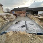 Neubau - Bodenplatte UG