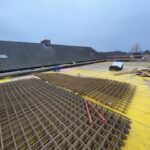 Neubau - Decke über Pausenhalle