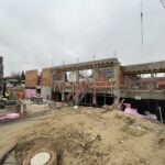 Neubau - Westfassade