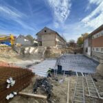 Neubau - Bodenplatte UG